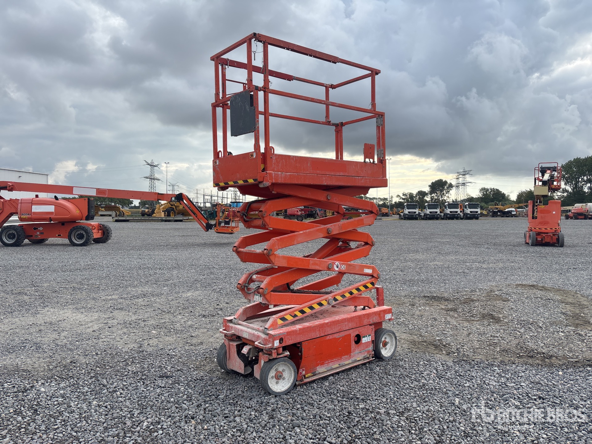 2014 Skyjack SJIII-3219 Electric Scissor Lift