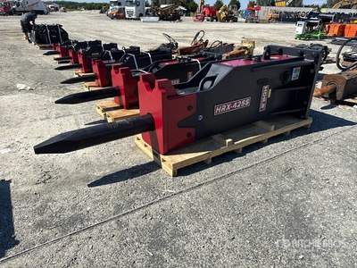 2026 Hydraram HRX-425S Hydraulic Breaker (Unused)
