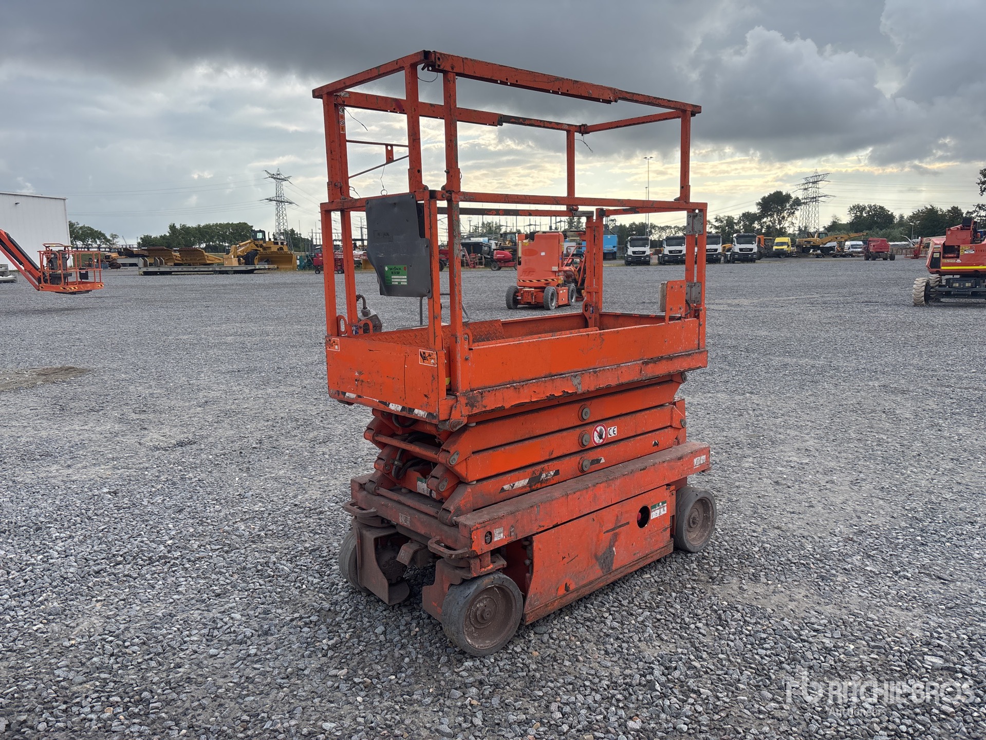 2019 Skyjack SJIII-3219 Electric Scissor Lift