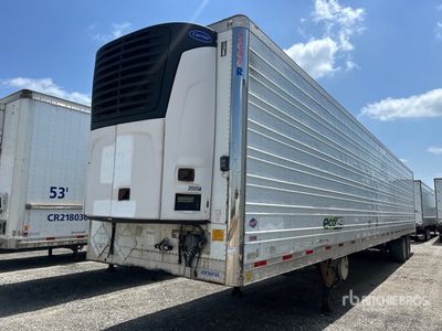 2011 Utility 53 ft x 102 in T/A Remorque frigorifique