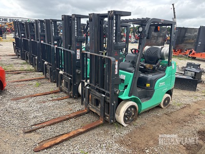 2021 Mitsubishi FGC25N 4750 lb Cushion Tire Chariot Élévateur