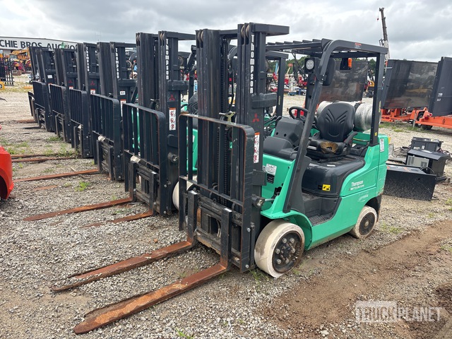 2021 Mitsubishi FGC25N 4750 lb Cushion Tire Forklift