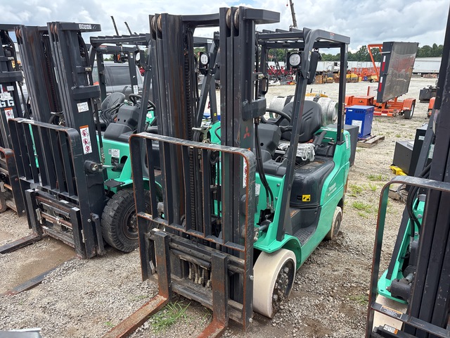 2021 Mitsubishi FGC25N 4750 lb Cushion Tire Forklift 2021 Mitsubishi FGC25N 4750 lb Cushion Tire Forklift