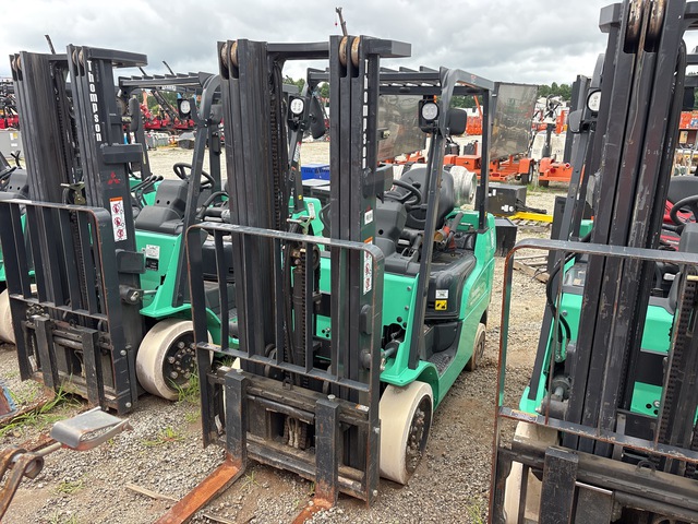 2021 Mitsubishi FGC25N Cushion Tire Forklift 2021 Mitsubishi FGC25N Cushion Tire Forklift