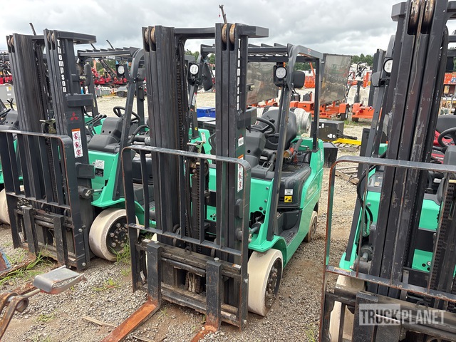 2021 Mitsubishi FGC25N Cushion Tire Forklift
