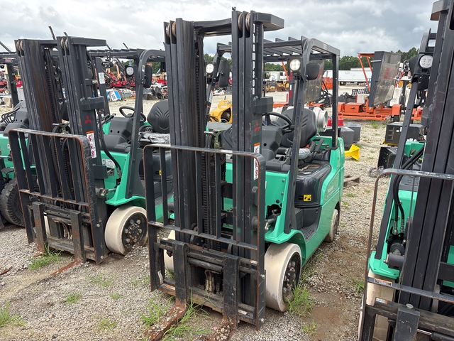2021 Mitsubishi FGC25N 4750 lb Cushion Tire Forklift 2021 Mitsubishi FGC25N 4750 lb Cushion Tire Forklift