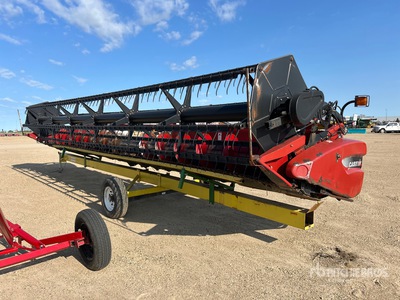 2009 Case 2020 30 ft Flex Combine Header