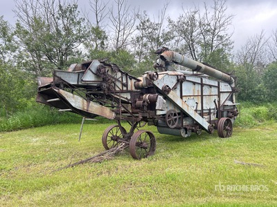 Antique Threshing Machine
