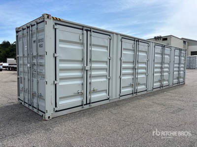 2026 40 ft High Cube Multi-Door Storage Container (Unused)