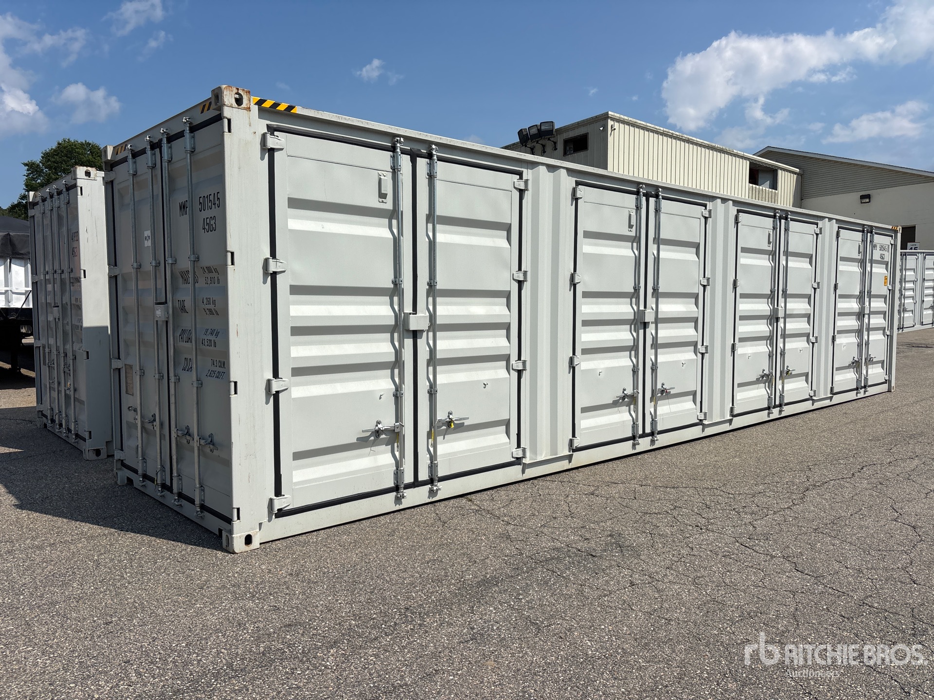 2026 40 ft High Cube Multi-Door Storage Container (Unused)