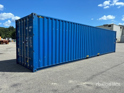 2026 40 ft High Cube Storage Container (Unused)