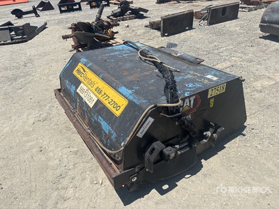 2023 Cat BU115 64 in Skid Steer Sweeper