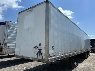 2011 Manac 943530021 53 ft x 102 in Tri/A Remorque fourgon