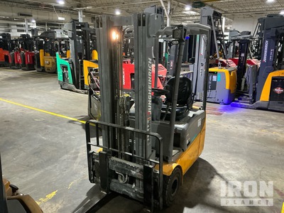 2018 Jungheinrich EFG115-24VM 3190 lb Electric Forklift