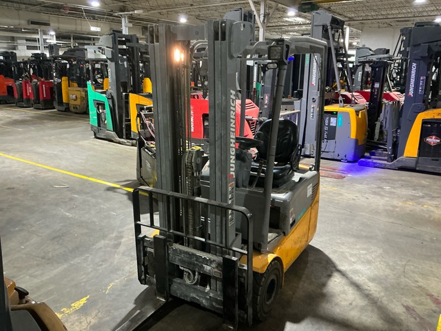 2018 Jungheinrich EFG115-24VM 3190 lb Electric Forklift