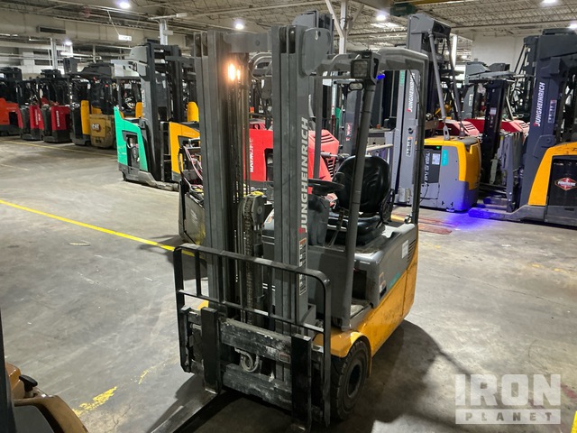 2018 Jungheinrich EFG115-24VM 3190 lb Electric Forklift