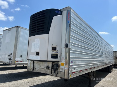 2011 Utility 53 ft x 102 in T/A Remorque frigorifique
