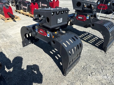2026 Hydraram SGR-4R Demolition Grapple (Unused)