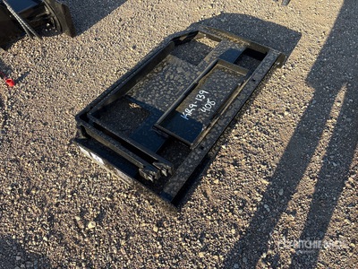 2026 GIYI GY-FR47 47 in Mini Skid Steer Forks (Unused)