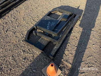 2026 GIYI GY-FR47 47 in Mini Skid Steer Forks (Unused)