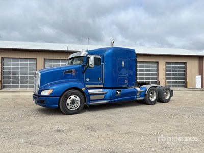 2011 Kenworth T660 T/A Sleeper Truck Tractor