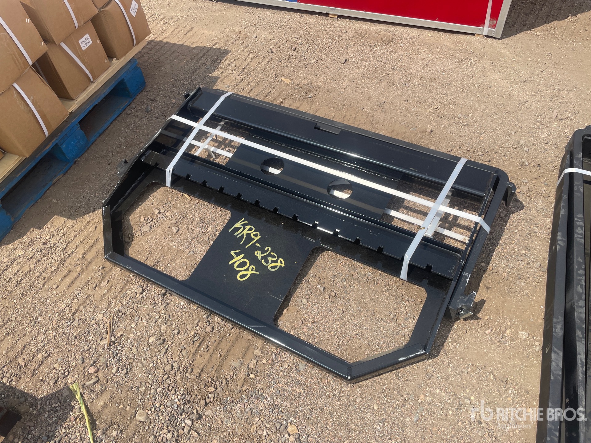 2026 GIYI GY-FR47 47 in Mini Skid Steer Forks (Unused)