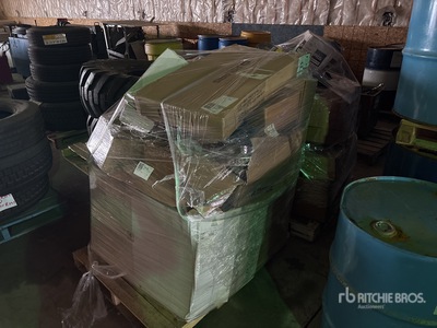 Quantity of (2) Pallets of Polaris and other rec. vehicles parts new بنود متنوعة - قطع المعدات