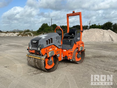 2013 Hamm HD12VV Walec dwubębnowy