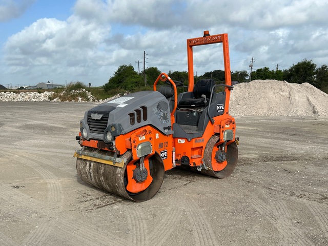 2013 Hamm HD12VV Double Drum Roller