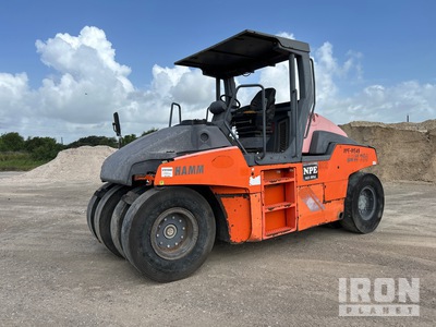 Hamm GRW280-10 8 Wheel Electric Pneumatic Roller