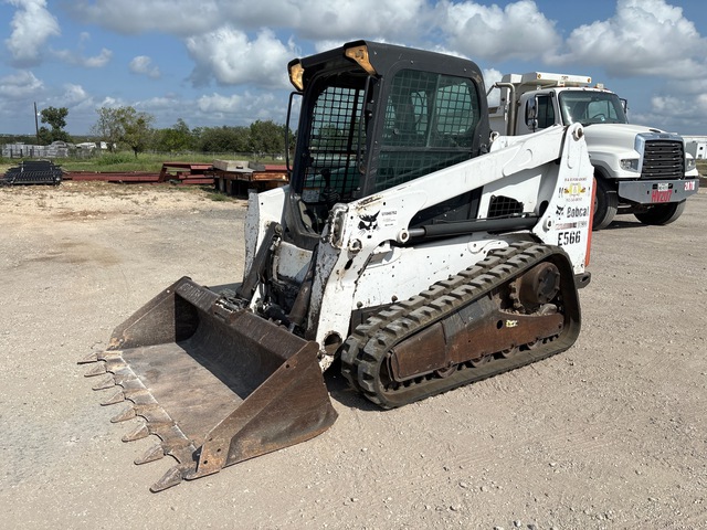 2014 Bobcat T630 Compact Track Loader
