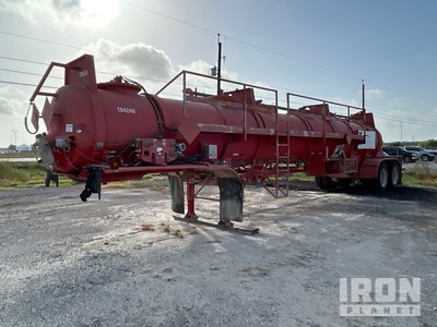 2012 Tiger 130-BBL 4000 gal T/A Remorque-citerne à eau