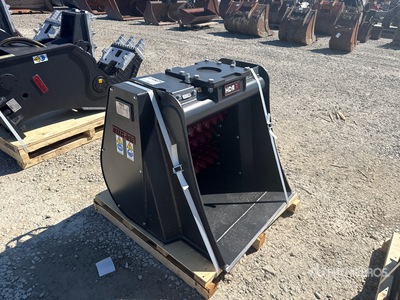 2026 Hydraram SBR-5E Excavator Screening Bucket (Unused)