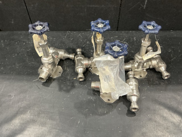 (4) Powell Gate Valves