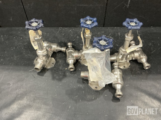 (4) Powell Gate Valves
