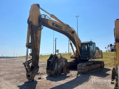 2021 Kobelco SK350LC-10 حفارة بجنزير