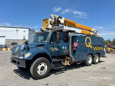 2006 Posi-Plus 500-50-RU 50 ft on 2006 International 7400 6x4 Extended Cab Bucket Truck