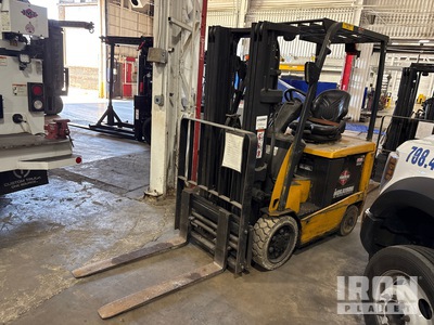 2021 Cat EC25N 4400 lb Electric Forklift