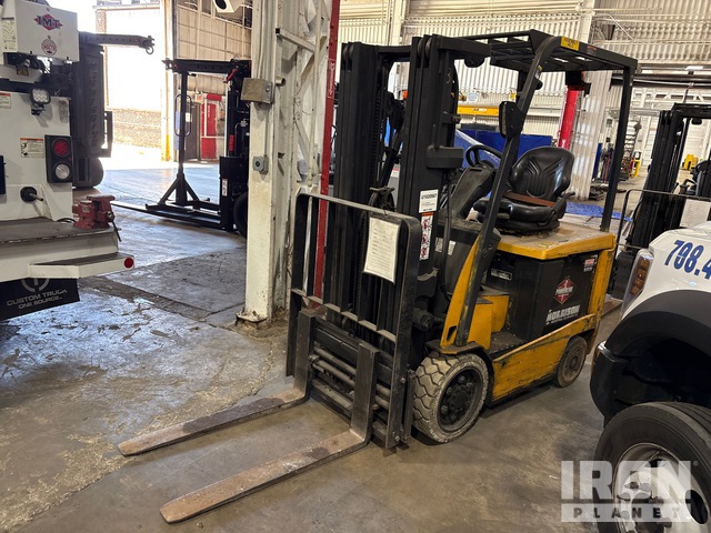 2021 Cat EC25N 4400 lb Electric Forklift