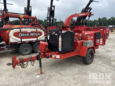 2022 Morbark Eeger Beever 1415 Tow-Behind Wood Chipper