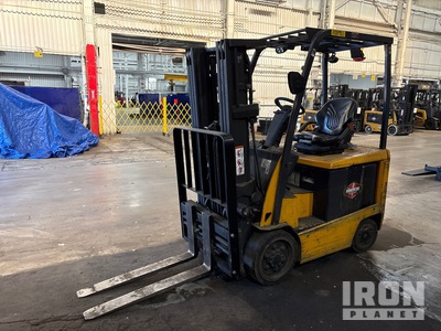 2021 Cat EC25LN2 4400 lb Electric Forklift