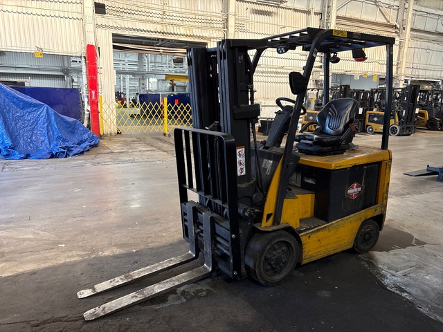 2021 Cat EC25LN2 4400 lb Electric Forklift