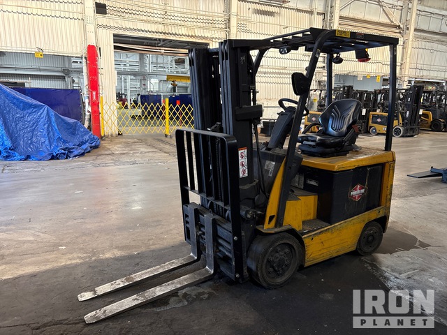 2021 Cat EC25LN2 4400 lb Electric Forklift