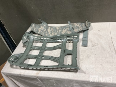 (50) Molded Waist Belts & (50) Frames