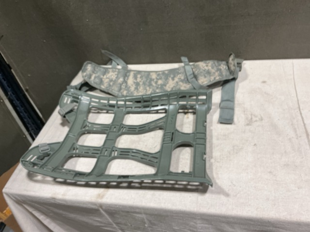 (50) Molded Waist Belts & (50) Frames