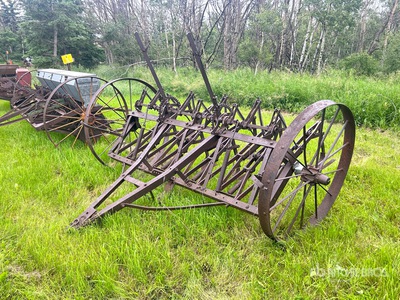 John Deere 6 ft Antique Cultivator
