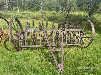 John Deere 6 ft Antique Cultivator