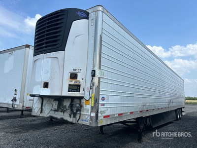 2011 Utility 53 ft x 102 in T/A Remorque frigorifique