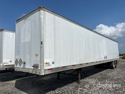 2007 Trailmobile 53 ft x 102 in T/A Van Trailer