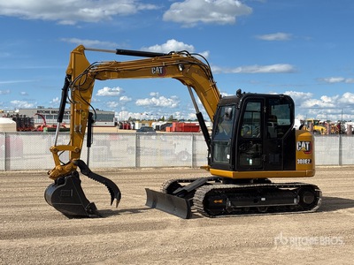 2020 Cat 308 CR Tracked Excavator